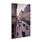 Stupell Industries Vintage Paris Street Scene Canvas, design by Petal Prints Design